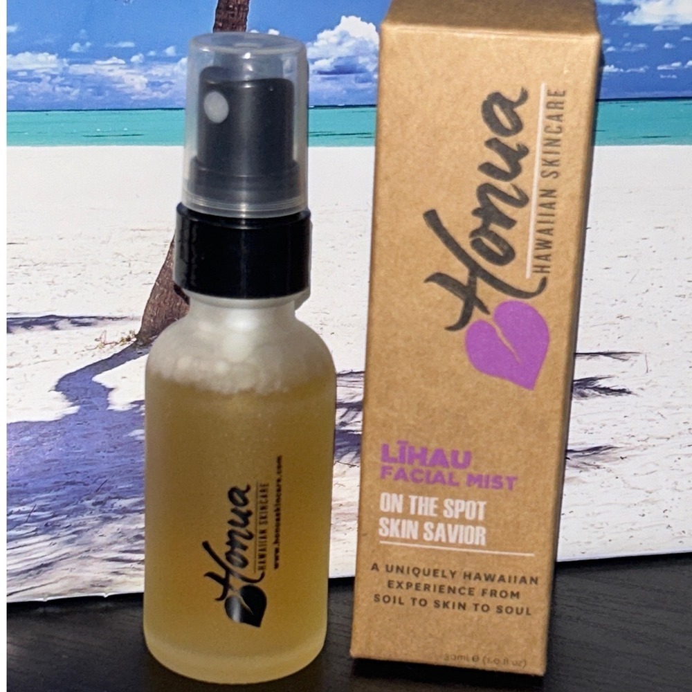 Honua Lihau Facial Mist On The Spot Skin Savior Hydrating Toning 1oz